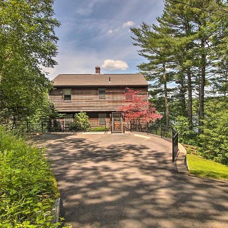 Waterfront New England House On Wickaboag Lake! West Brookfield المظهر الخارجي الصورة