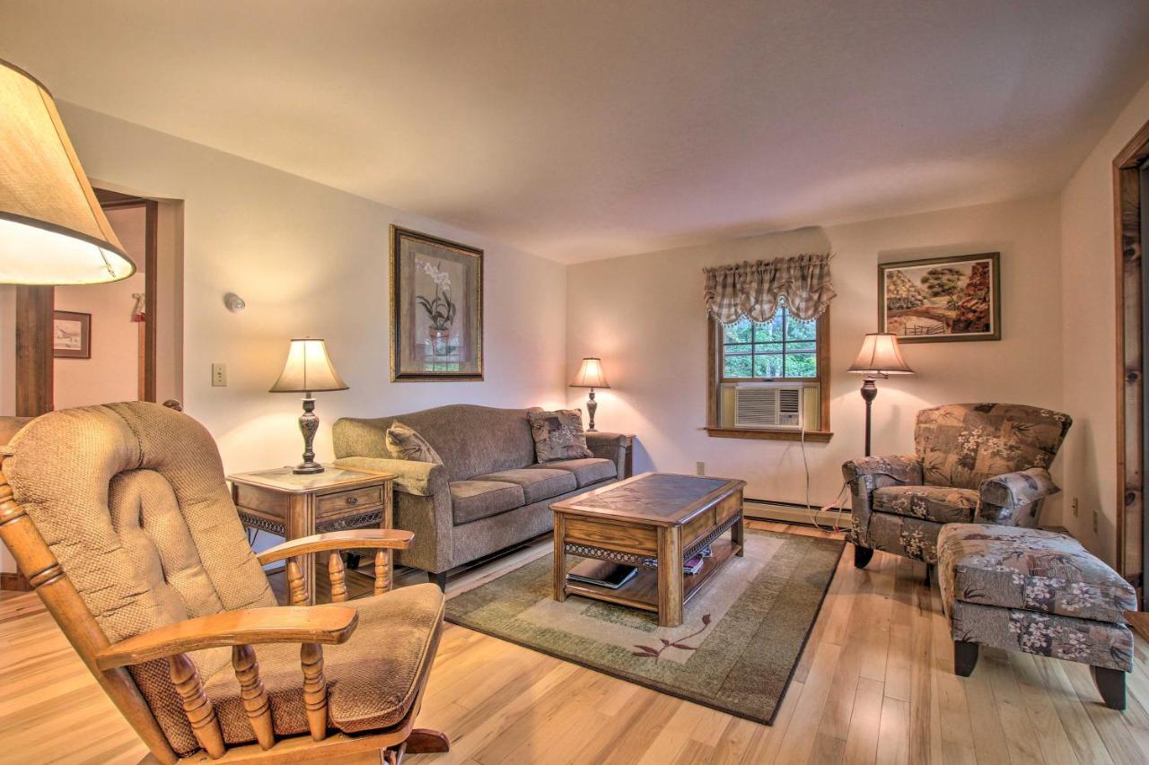 Waterfront New England House On Wickaboag Lake! West Brookfield المظهر الخارجي الصورة